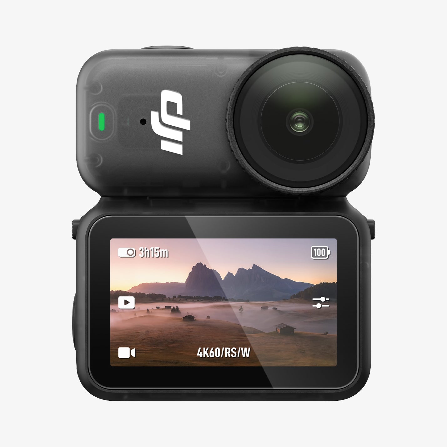 AGL11367 - DJI Osmo Action 4 / Osmo Nano showing front