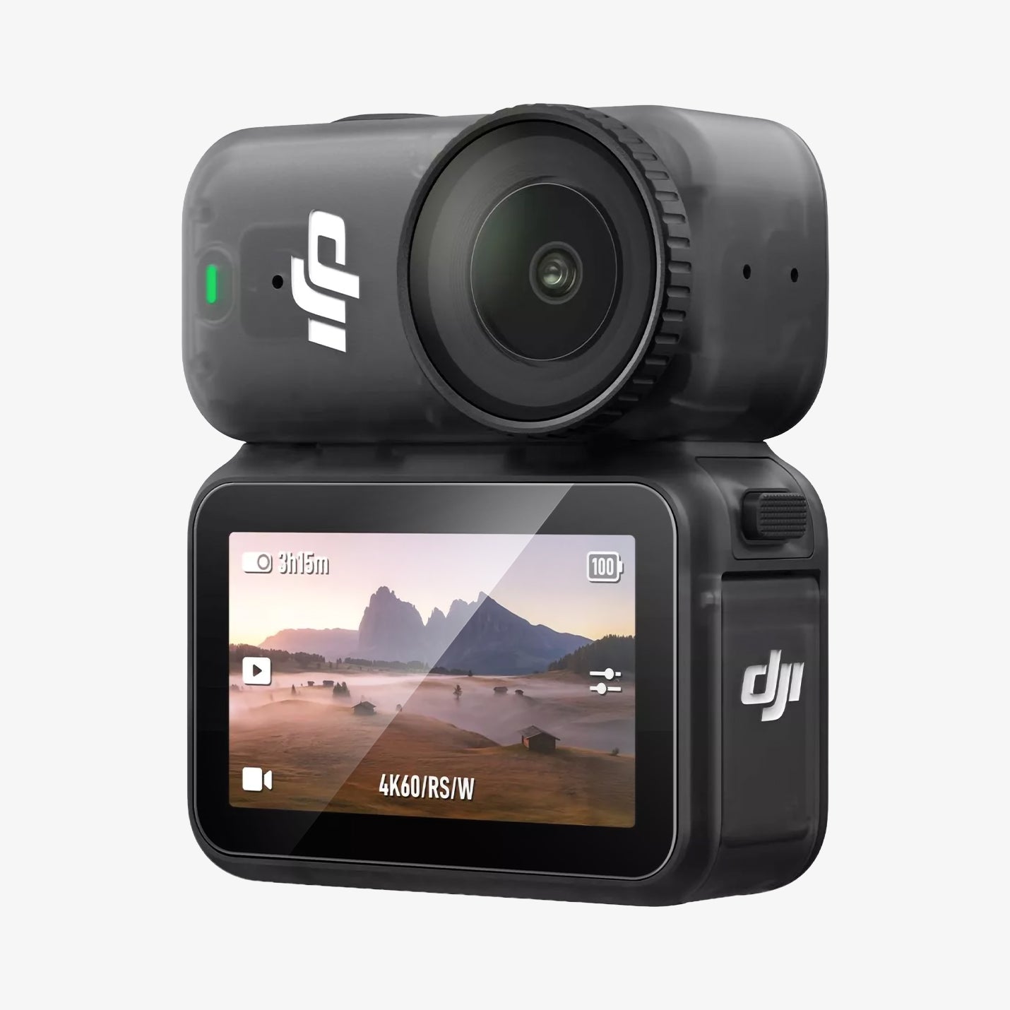 AGL11367 - DJI Osmo Action 4 / Osmo Nano showing side