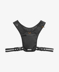 AMP11390 - Dynamic Shield™ Running Vest | A720 L-XL in Black showing the back with side pockets