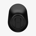ACP04293 - EV Charger Cable Holder in black showing the back