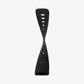 N05MP26020 - Fitbit Series Band Silicone Fit in black showing the watch band bending