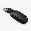 ACS09430 - Ford Key Fob Cover | FK100 in Matte Black showing the back and side
