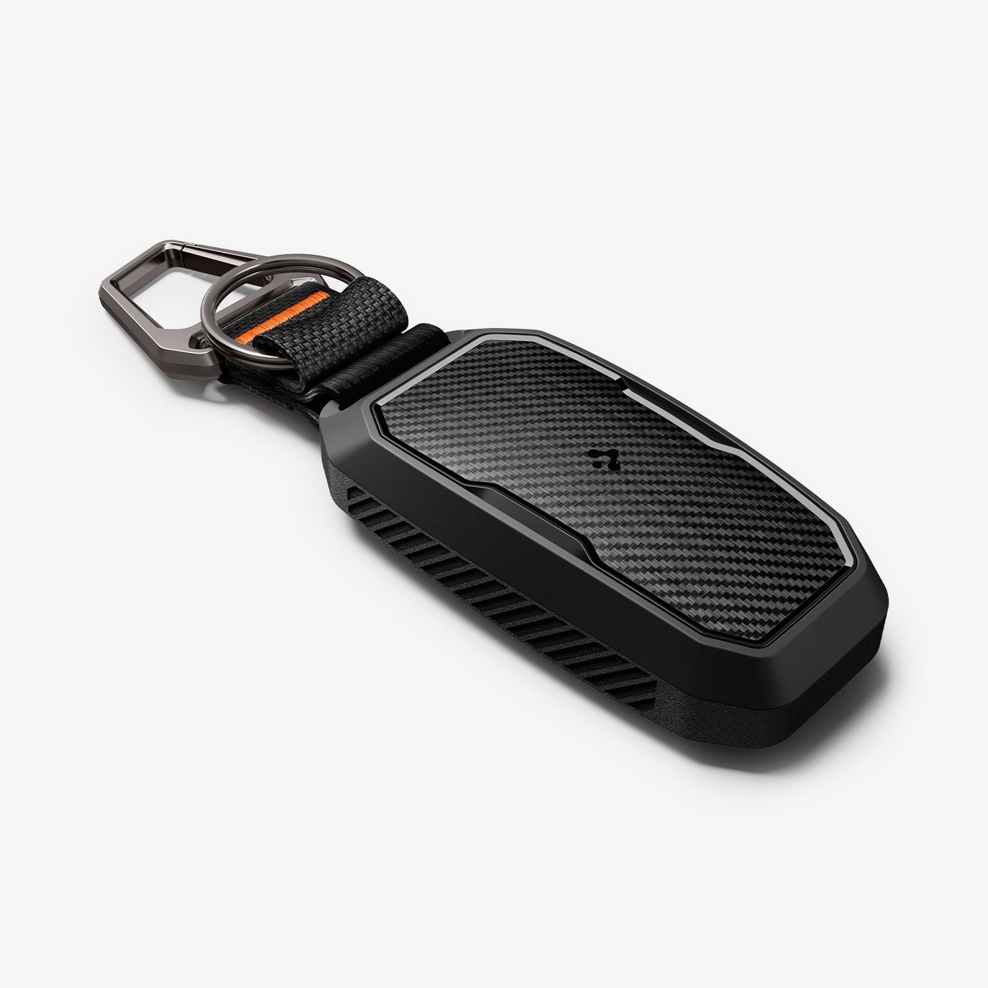 ACS09430 - Ford Key Fob Cover | FK100 in Matte Black showing the back and side