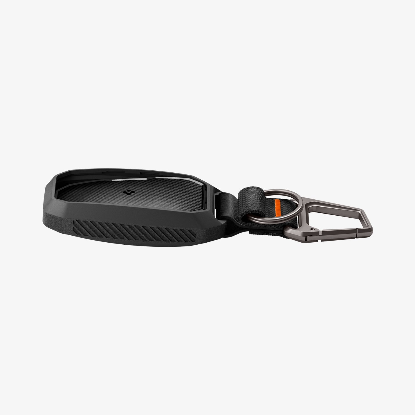 ACS09430 - Ford Key Fob Cover | FK100 in Matte Black showing the inner and side