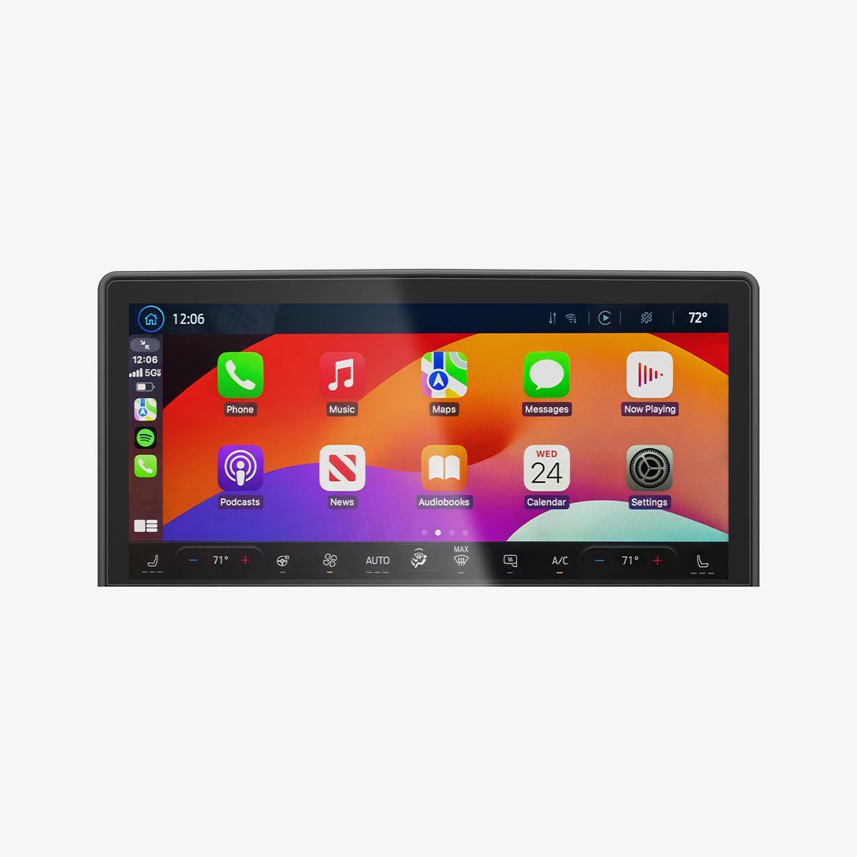 AGL10512 - Screen Protector GLAS.tR SLIM | Anti-Glare Ford Maverick 13.2-inch