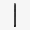 ACS11443 - Pixel 11 Tough Armor (Mag Fit) Black side profile showing textured side grips, responsive button covers, and the built in kickstand.