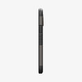 ACS11860 - Pixel 11 Pro  Tough Armor (Mag Fit) Gunmetal side profile showing textured side grips, responsive button covers, and the built in kickstand.