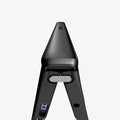 ACS11458 - Pixel 11 Pro Fold Slim Armor Pro (Mag Fit) Black close-up of the full hinge cover with SecuLink technology for smooth and secure folding.