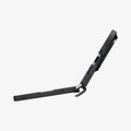 ACS11458 - Pixel 11 Pro Fold Slim Armor Pro (Mag Fit) Black side profile of the Slim Armor Pro MagFit case highlighting its slim and low-profile design.