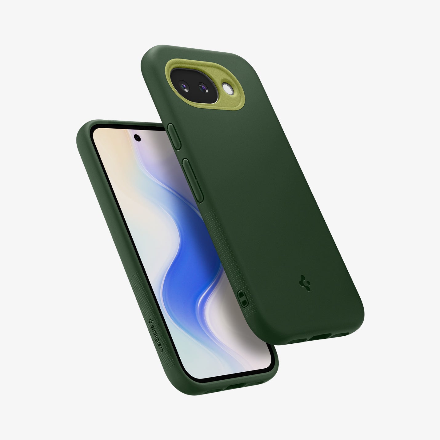 ACS11288 - Pixel 10a Nano Pop (Mag Fit) in Avo Green showing the back, front and sides