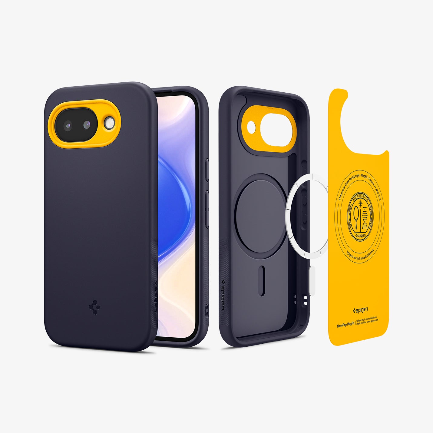Google Pixel 10a 本体 専用フィルム・ケース（spigen ） Pixel 10a Case Nano Pop (Mag Fit) – Spigen Inc