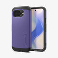 ACS11281 - Pixel 10a Tough Armor (Mag Fit) in Ash Violet showing the back and front