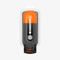 AGL09665 - Pixel 10 Pro Fold Screen Protector EZ Fit Pro GLAS.tR showing the front with ez fit tray installed on device