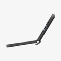 ACS09741 - Pixel 10 Pro Fold Case Slim Armor Pro (MagFit) in black showing the bottom with device half open