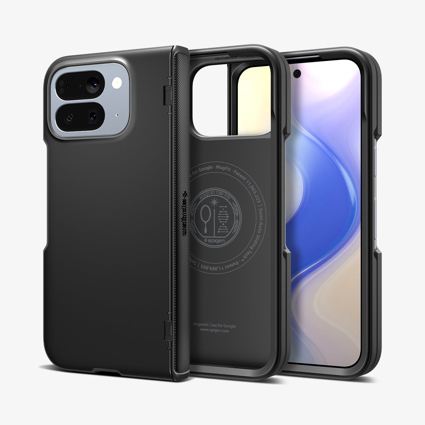Spigen Ultra Hybrid Cover Per Google Pixel 10 / 10 Pro, Custodia Trasparente Con Tecnologia Air Cushion