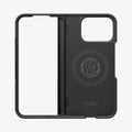 ACS09741 - Pixel 10 Pro Fold Case Slim Armor Pro (MagFit) in black showing the inside of case