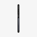 ACS04202 - Galaxy A13 5G Case Slim Armor in Metal Slate showing the side with side buttons