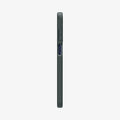 ACS07247 - Galaxy A15 5G Case Liquid Air in Abyss Green showing the side with side buttons