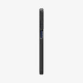ACS07246 - Galaxy A15 5G Case Liquid Air in Matte Black showing the side with side buttons