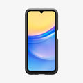 ACS07242 - Galaxy A15 5G Case Tough Armor in Black showing the front