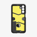 ACS07242 - Galaxy A15 5G Case Tough Armor in Black showing the inner case with impact foam