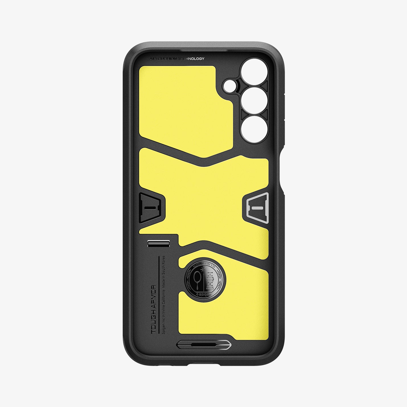 ACS07242 - Galaxy A15 5G Case Tough Armor in Black showing the inner case with impact foam