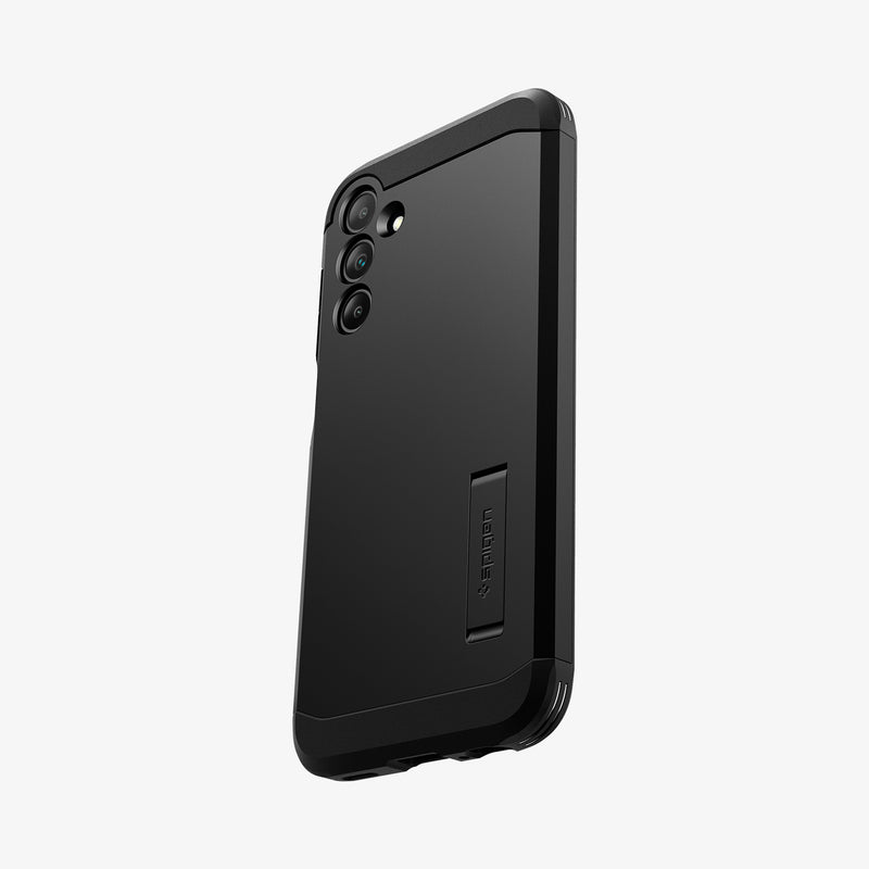 ACS07242 - Galaxy A15 5G Case Tough Armor in Black showing the back and partial side
