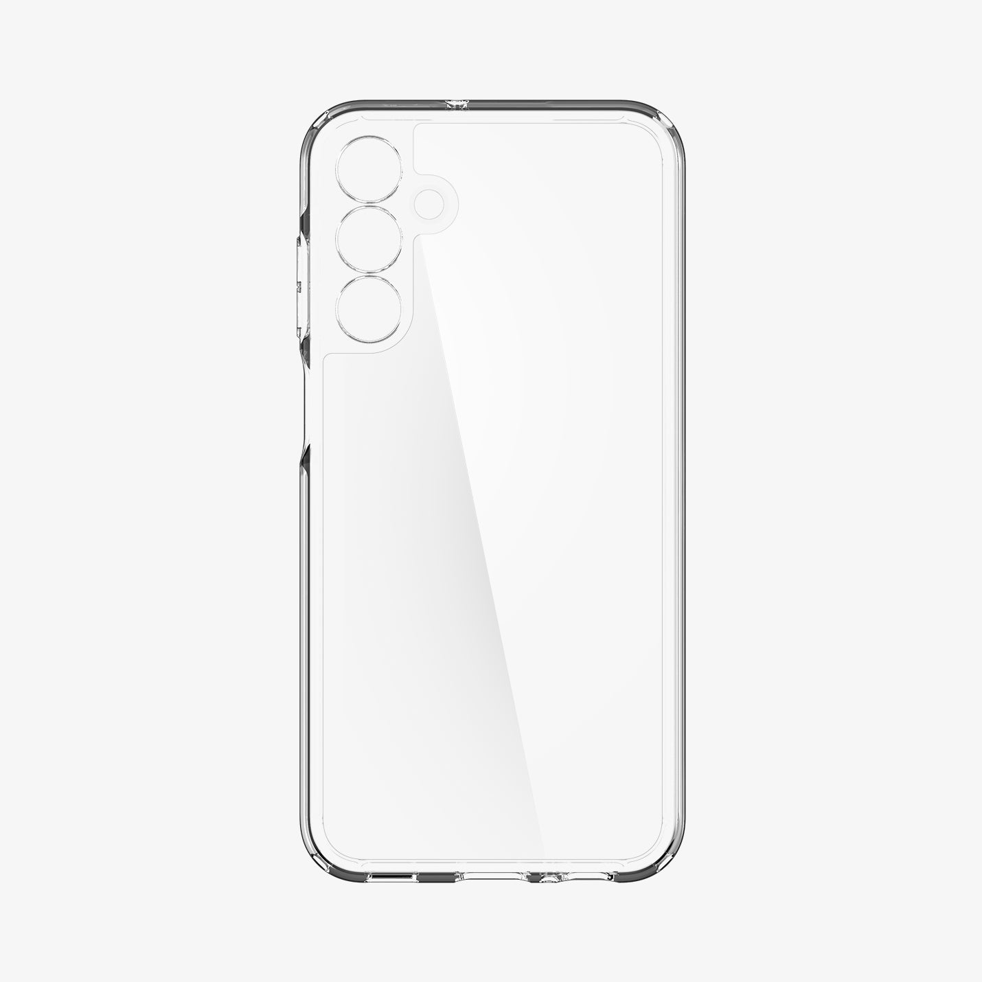 ACS07241 - Galaxy A15 5G Case Ultra Hybrid in Crystal Clear showing the inner of a clear case