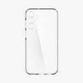 ACS07241 - Galaxy A15 5G Case Ultra Hybrid in Crystal Clear showing the inner of a clear case