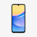 ACS07241 - Galaxy A15 5G Case Ultra Hybrid in Crystal Clear showing the front