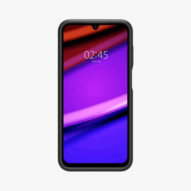 ACS07245 - Galaxy A15 5G Case Core Armor in Black showing the front
