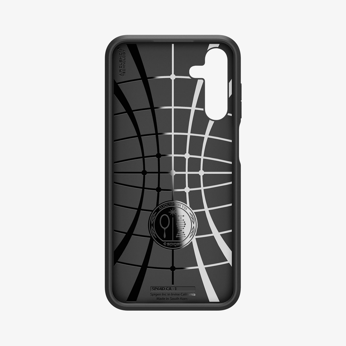 ACS07245 - Galaxy A15 5G Case Core Armor in Black showing the inner case with spider web pattern