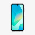 ACS08892 - Galaxy A16 Case Slim Armor Essential in Crystal Clear showing the front