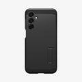 ACS08889 - Galaxy A16 5G Case Tough Armor in Black showing the back
