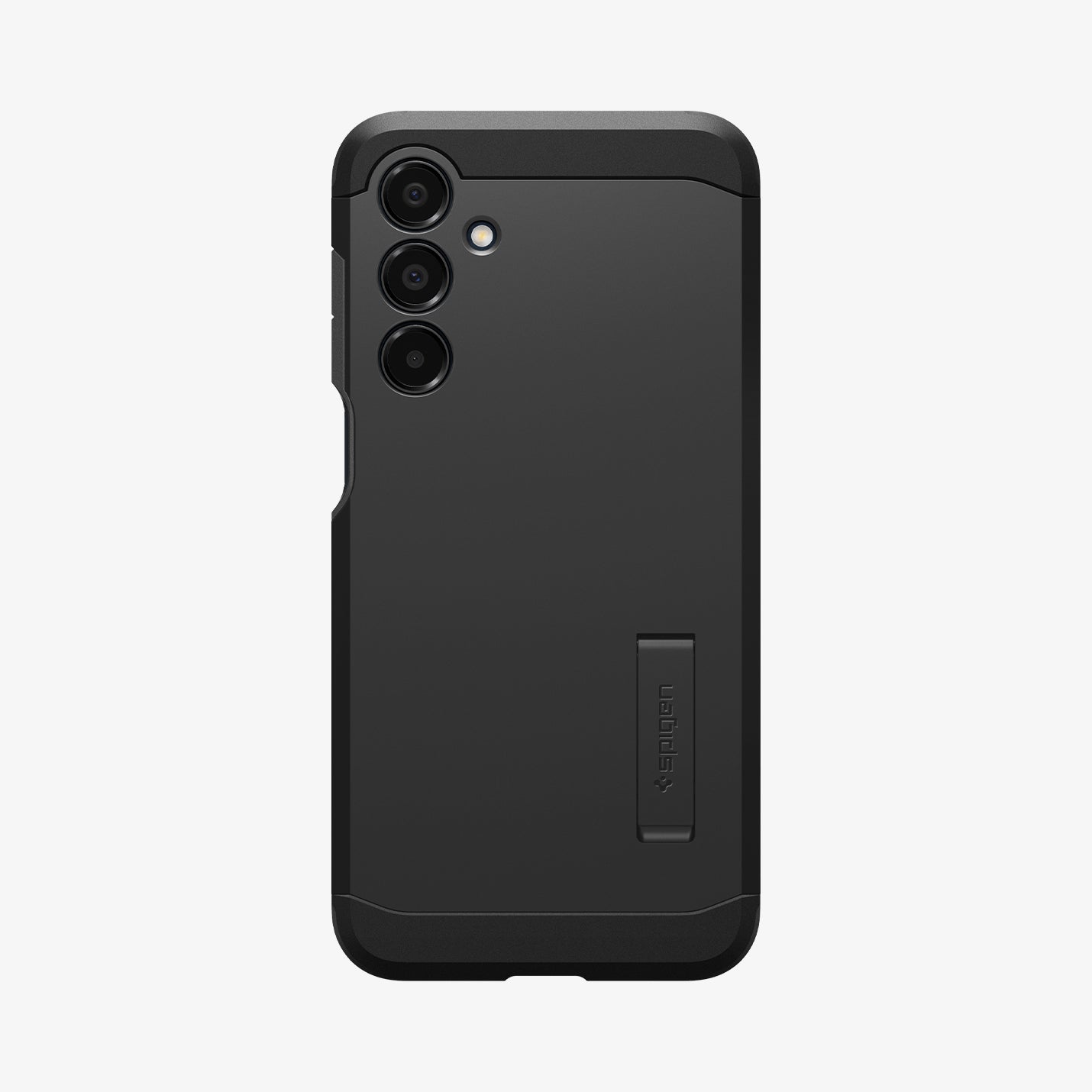 ACS08889 - Galaxy A16 5G Case Tough Armor in Black showing the back
