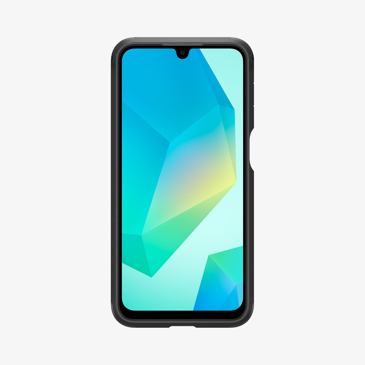 ACS08889 - Galaxy A16 5G Case Tough Armor in Black showing the front