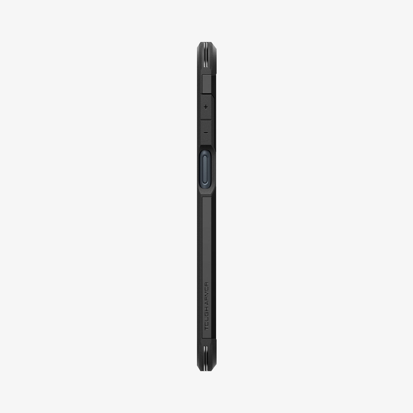 ACS08889 - Galaxy A16 5G Case Tough Armor in Black showing the side