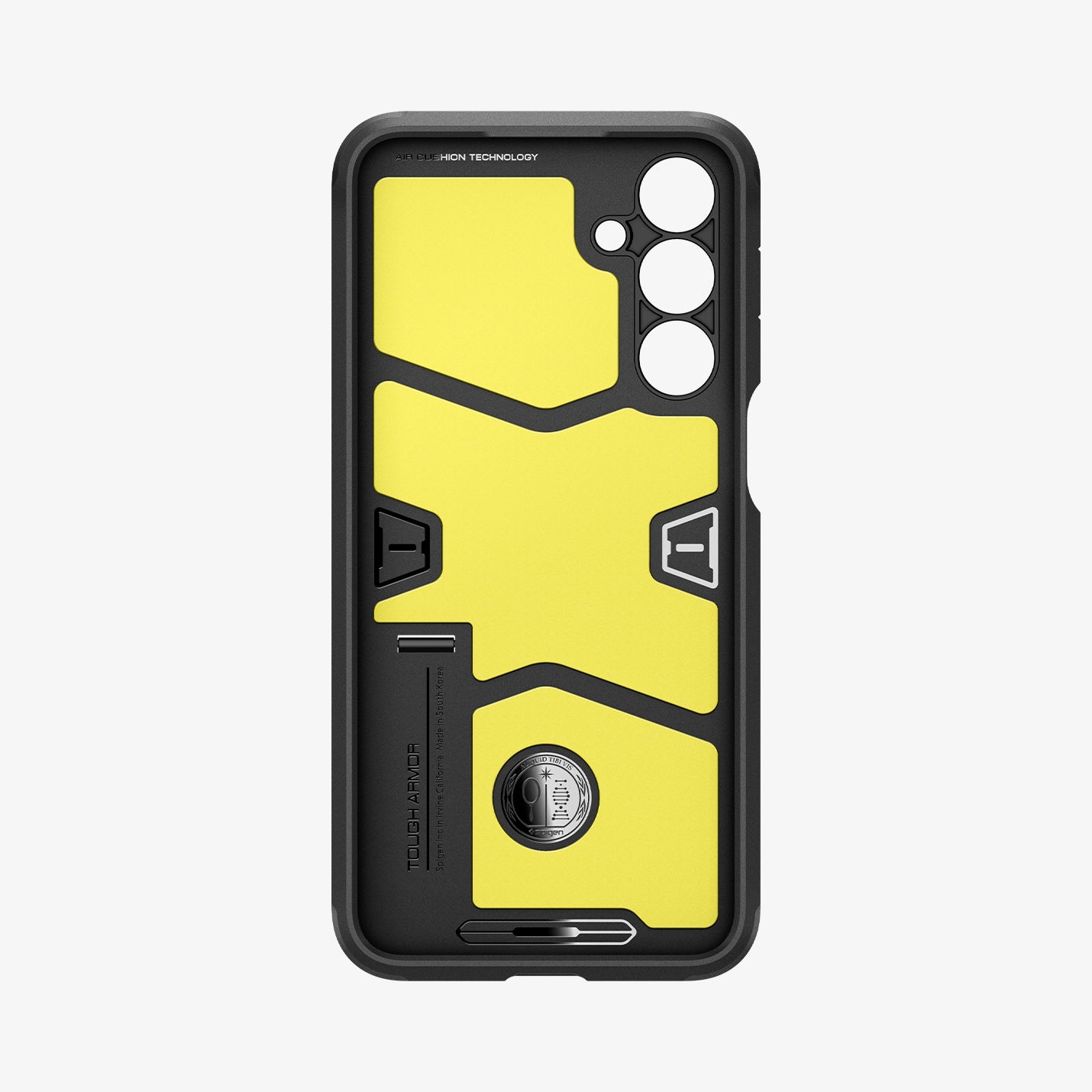 ACS08889 - Galaxy A16 5G Case Tough Armor in Black showing the inner case