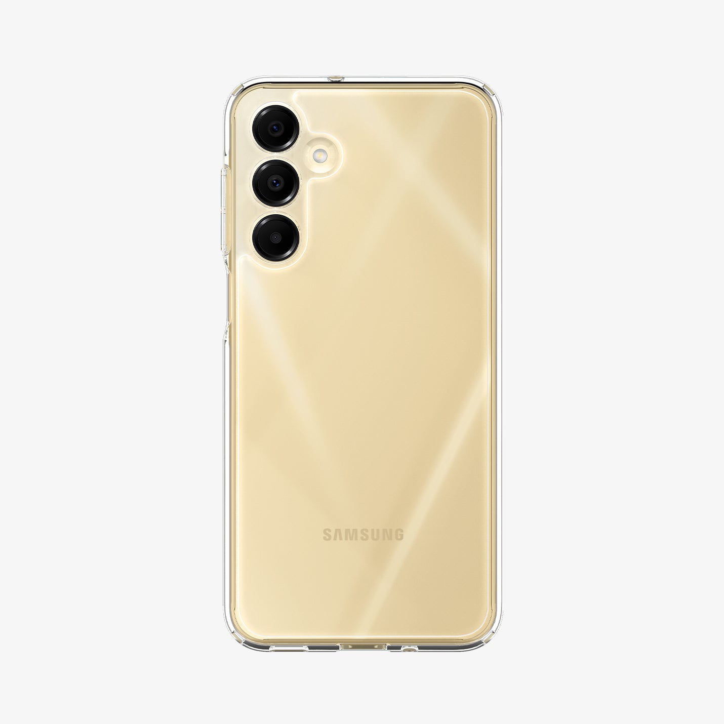 ACS08890 - Galaxy A16 5G Case Ultra Hybrid in Crystal Clear showing the back