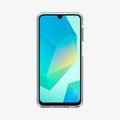 ACS08890 - Galaxy A16 5G Case Ultra Hybrid in Crystal Clear showing the front