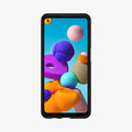 ACS00977 - Galaxy A21s Case Tough Armor in Metal Slate showing the front