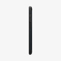 ACS00977 - Galaxy A21s Case Tough Armor in Metal Slate showing the side with side buttons