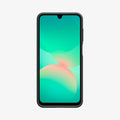 ACS09290 - Galaxy A26 5G Case Liquid Air in Matte Black showing the front