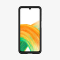 ACS04319 - Galaxy A33 5G Case Tough Armor in Black showing the front