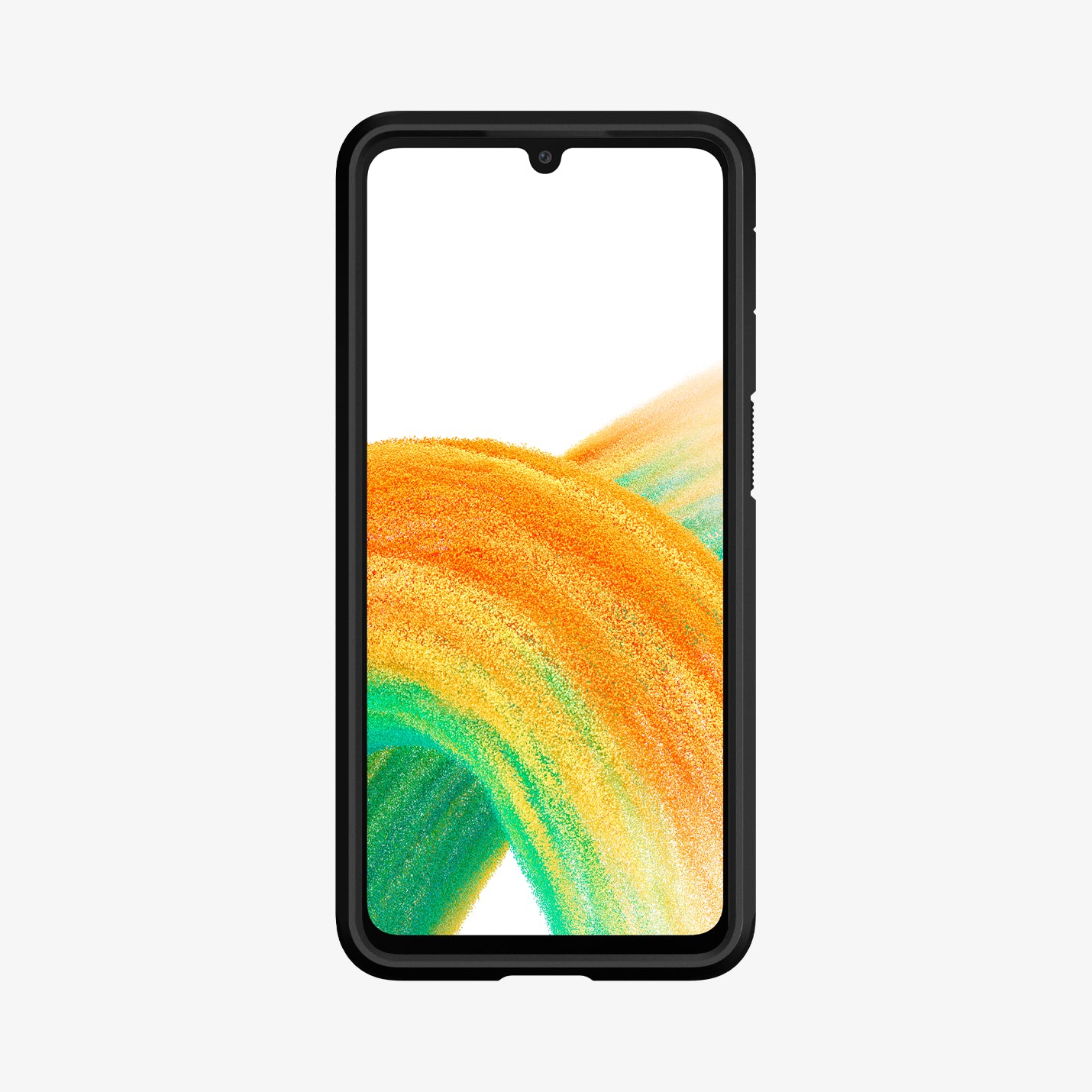 ACS04319 - Galaxy A33 5G Case Tough Armor in Black showing the front
