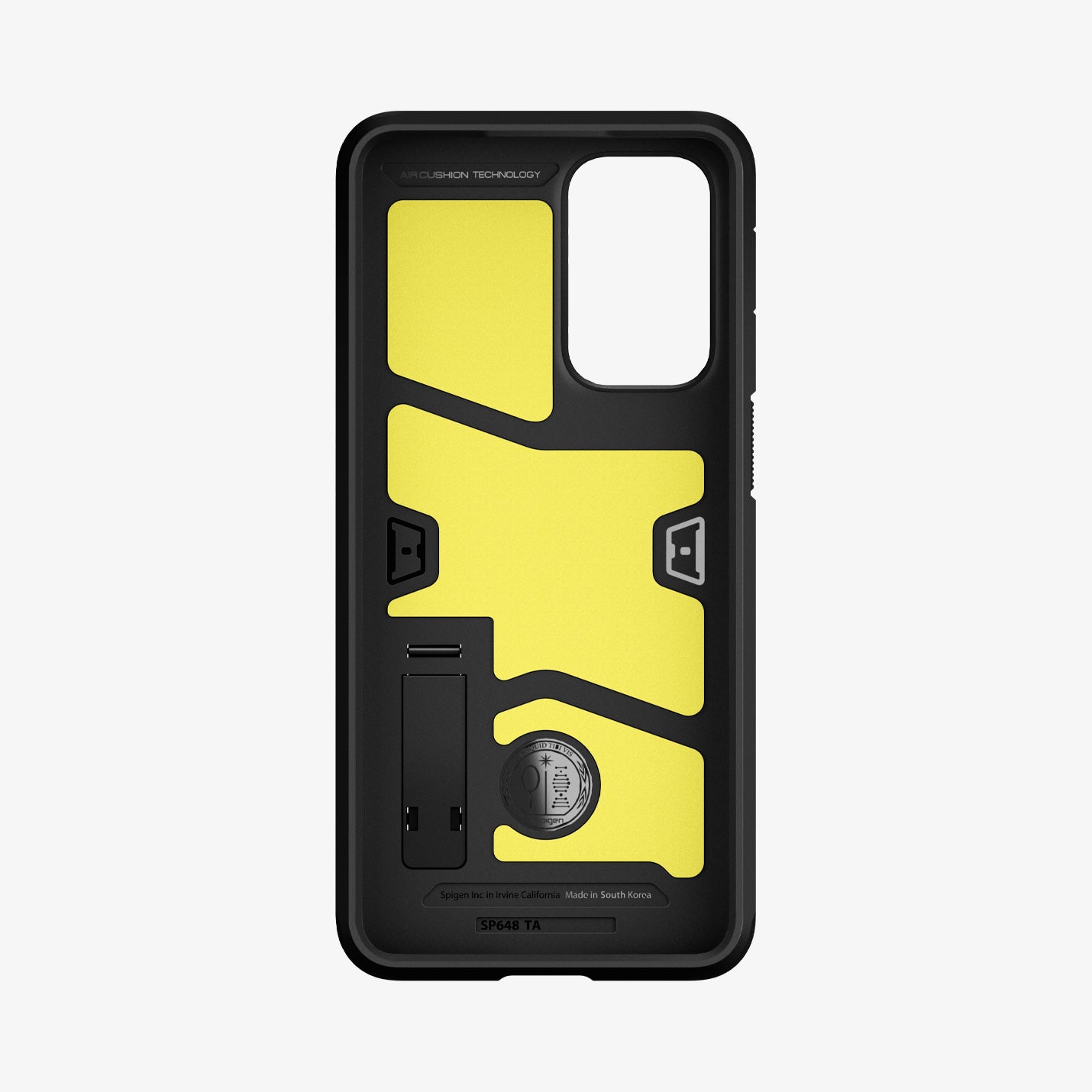 ACS04319 - Galaxy A33 5G Case Tough Armor in Black showing the inner case with impact foam