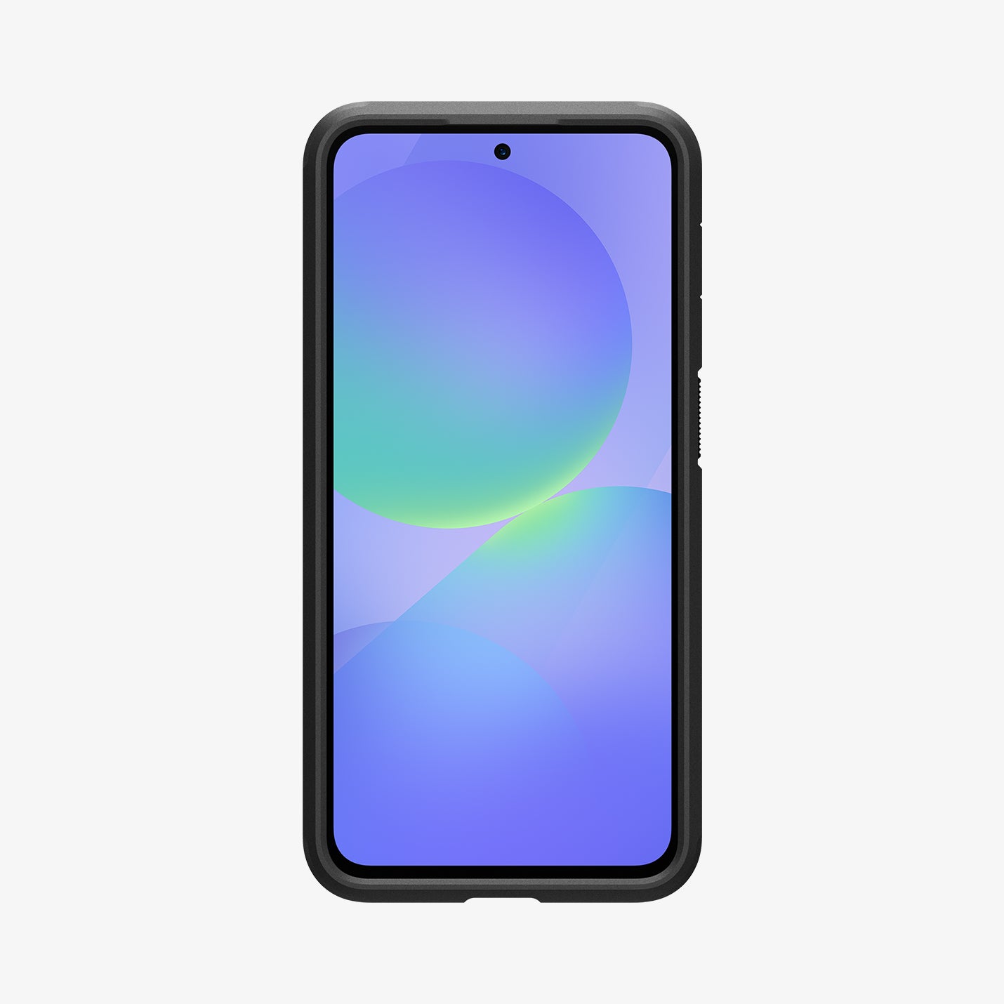 ACS09166 - Galaxy A36 5G Case Tough Armor in Black showing the front
