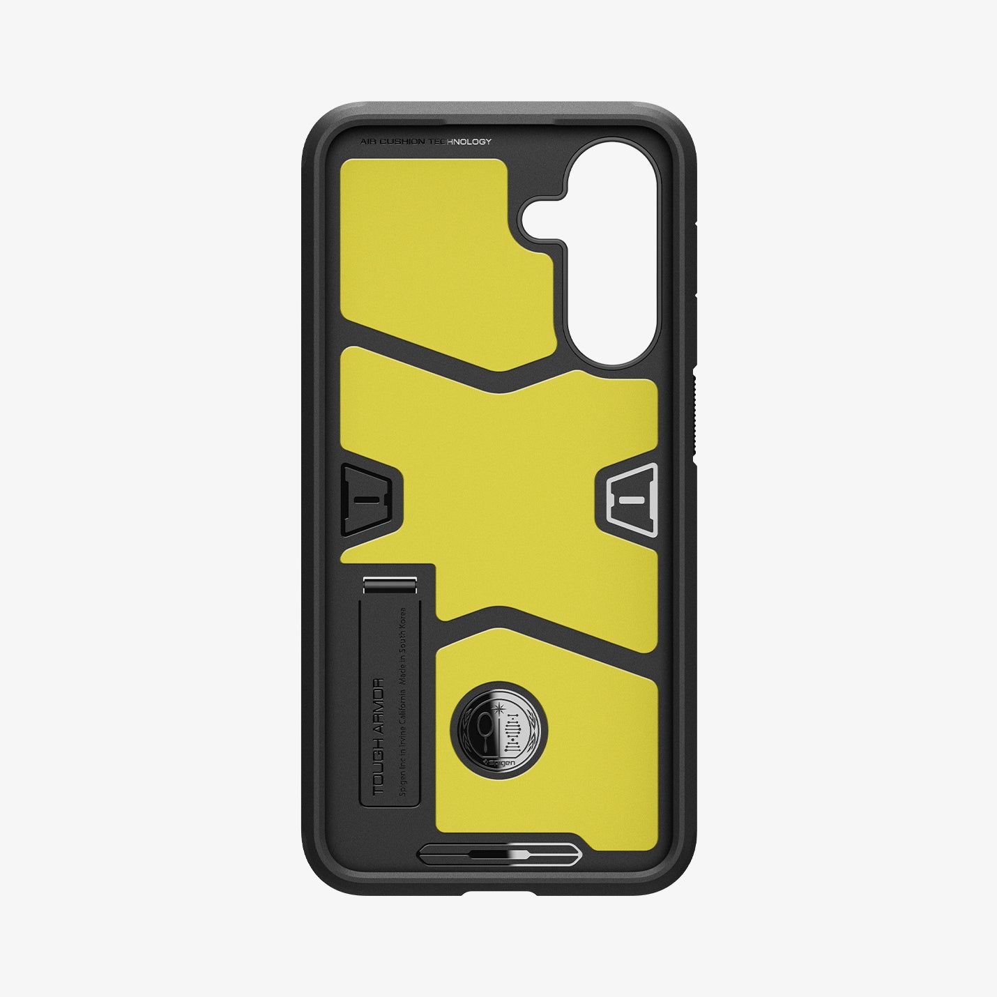 ACS09166 - Galaxy A36 5G Case Tough Armor in Black showing the inner