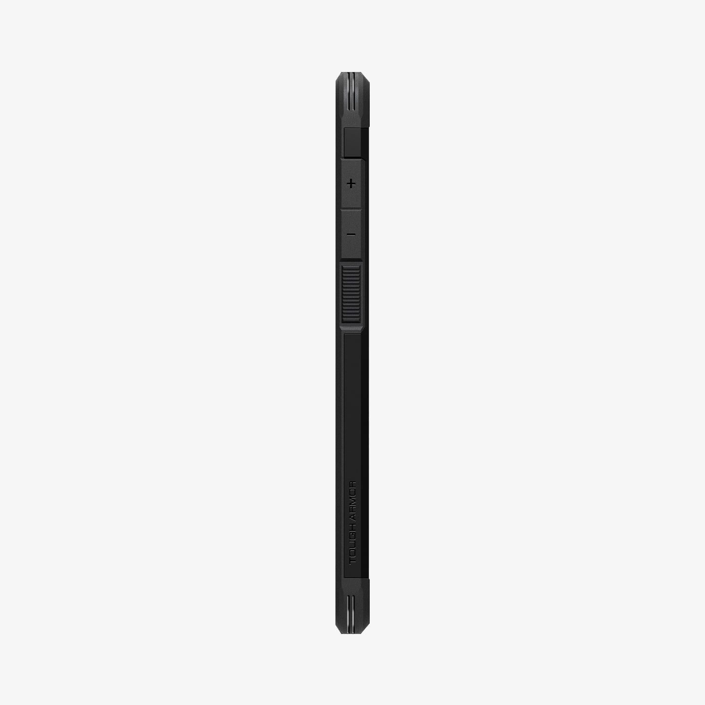 ACS09166 - Galaxy A36 5G Case Tough Armor in Black showing the side