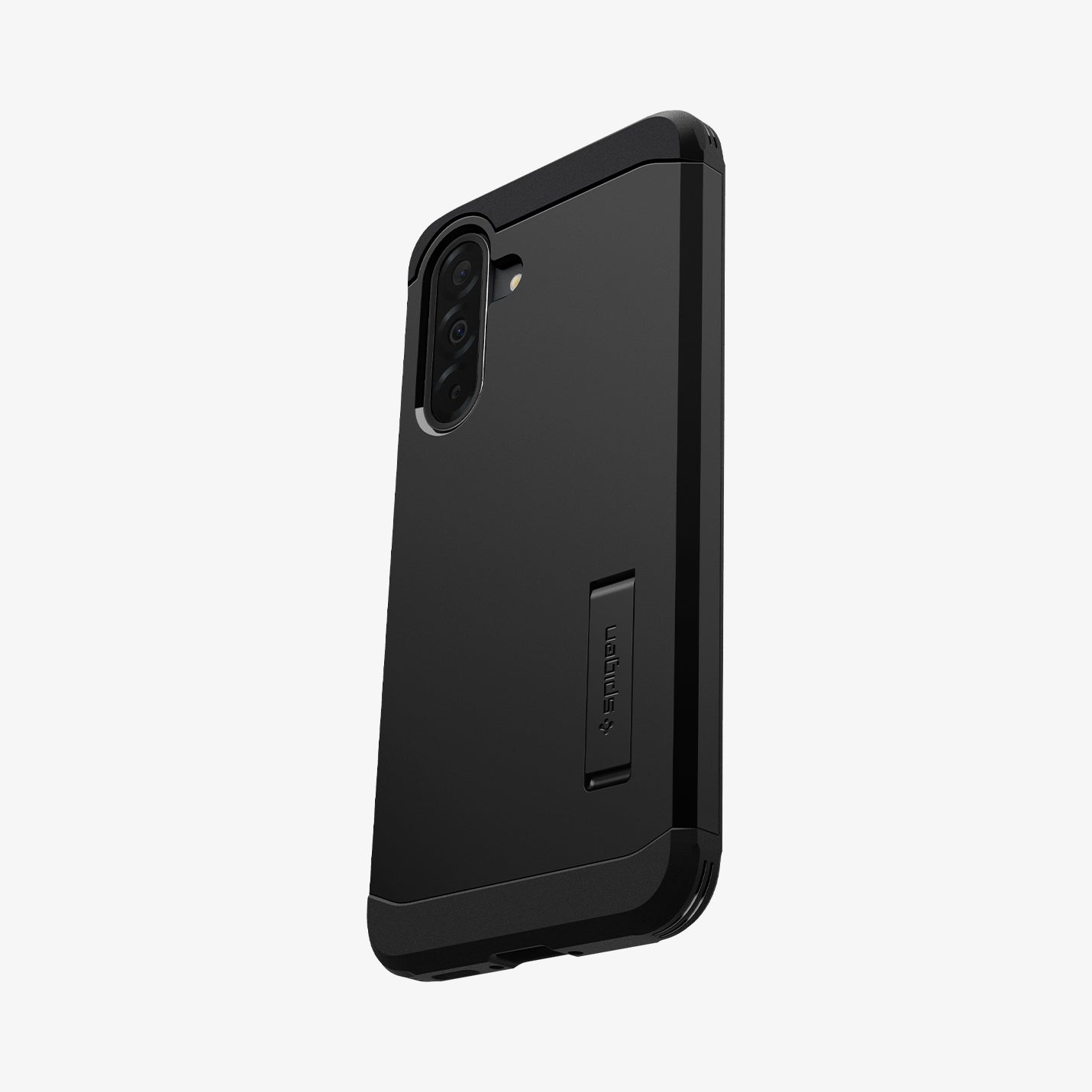 ACS09166 - Galaxy A36 5G Case Tough Armor in Black showing the back, partial side and bottom